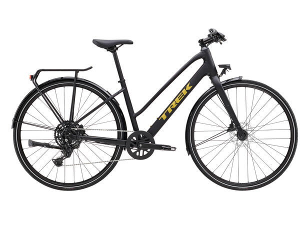 Trek FX 2 Disc Equipped Mid-step Matte Trek Black, S 