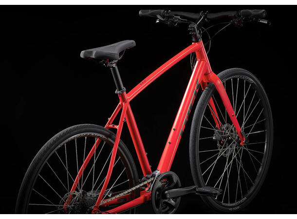 Trek FX 2 Disc Gen 3 Satin Viper Red, S 