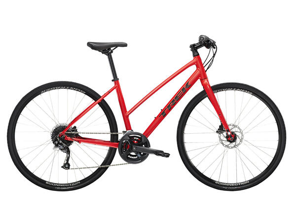 Trek FX 2 Disc Mid-step Gen 3 Satin Viper Red, M 