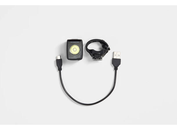 Trek Ion 200 RT sykkelfrontlykt 200L, USB, Remote 
