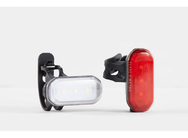 Trek Ion 50 R/Flare R Metro Lyktssett 100L, USB