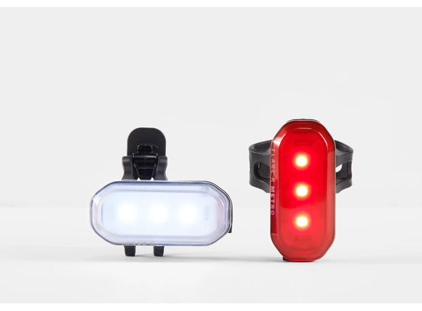 Trek Ion 50 R/Flare R Metro Lyktssett 100L, USB 