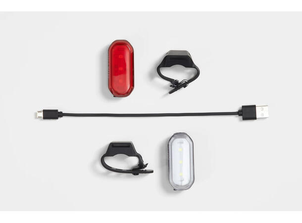 Trek Ion 50 R/Flare R Metro Lyktssett 100L, USB 