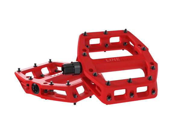 Trek Line Elite MTB Pedal Radioactive Red 