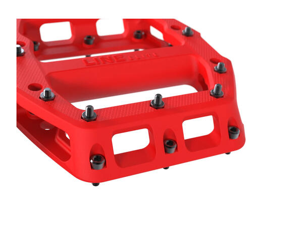 Trek Line Elite MTB Pedal Radioactive Red 