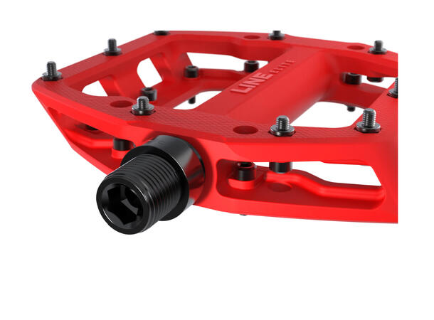 Trek Line Elite MTB Pedal Radioactive Red 