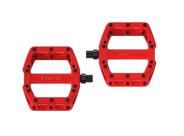 Trek Line Elite MTB Pedal Radioactive Red 