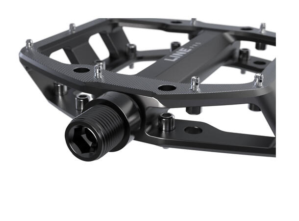 Trek Line Pro Flat Pedal Black, 