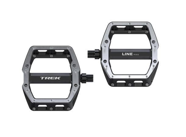 Trek Line Pro Flat Pedal Black, 