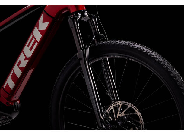 Trek Powerfly 7 Gen4 Crimson/Lithium Grey, M-29" 