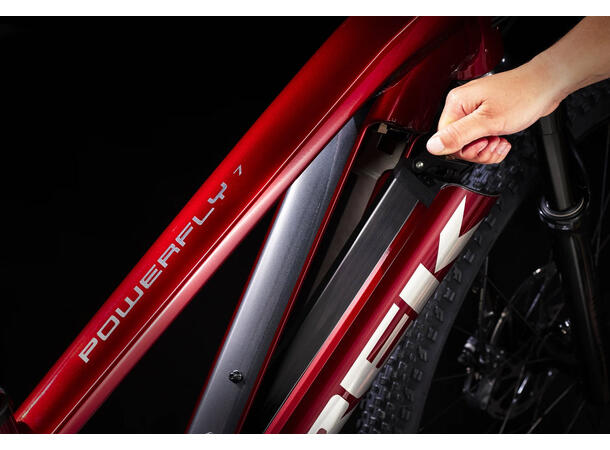 Trek Powerfly 7 Gen4 Crimson/Lithium Grey, M-29" 