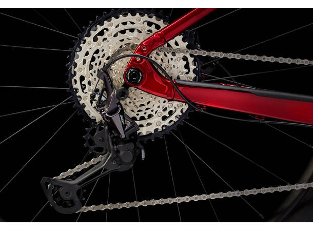Trek Powerfly 7 Gen4 Crimson/Lithium Grey, M-29" 