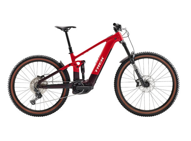 Trek Rail+ 5 Gen 5 Viper Red, S 
