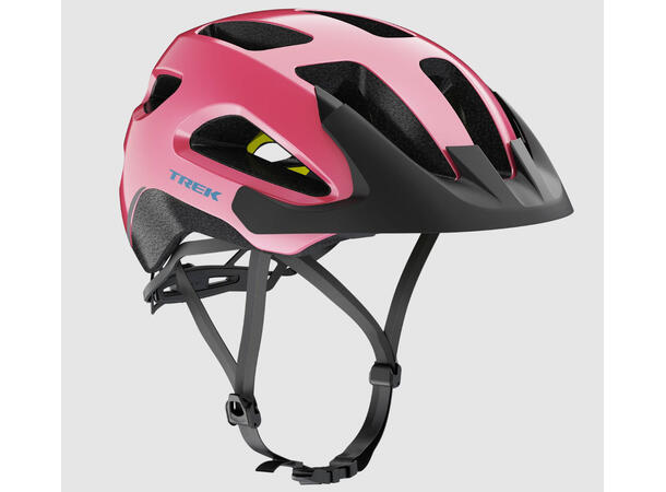 Trek Solstice MIPS sykkelhjelm Pink Frosting, S-M