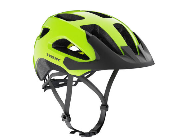 Trek Solstice MIPS sykkelhjelm Radioactive Yellow, S-M 