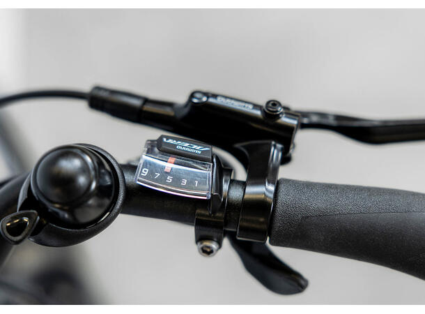 Trek Verve+ 2 Stagger Gen2 Dnister Black, 400Wh, M 