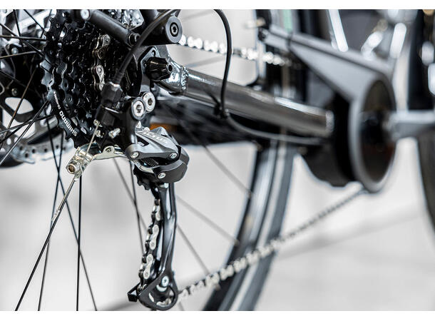 Trek Verve+ 2 Stagger Gen2 Dnister Black, 400Wh, M 