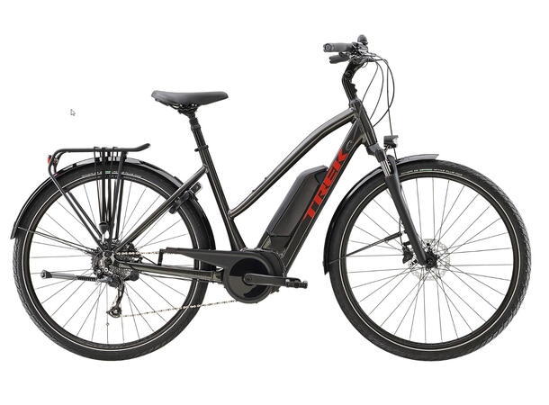 Trek Verve+ 2 Stagger Gen2 Dnister Black, 400Wh, M 