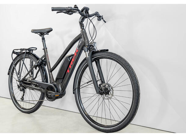 Trek Verve+ 2 Stagger Gen2 Dnister Black, 400Wh, M 