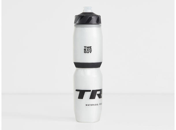 Trek Voda Ice Isolert Sykkelflaske 828ml, White/Black 