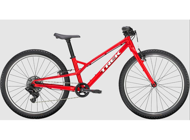 Trek Wahoo 24 Path Viper Red, 7-12år 