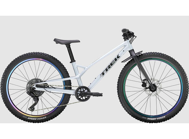 Trek Wahoo 24 Trail Plasma Grey Pearl, 7-12år 