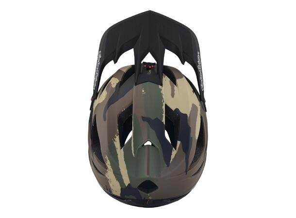 Troy Lee Designs Stage Hjelm M-L, Camo 