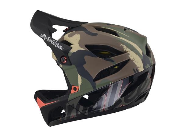 Troy Lee Designs Stage Hjelm M-L, Camo 