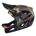 Troy Lee Designs Stage Hjelm Signature Camo/Army green, MIPS