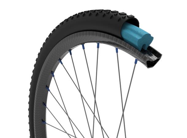 Tubolight EVO Gravel Dekkinnlegg 28" Par 19-25mm felg, 37-45mm dekk, 33g 