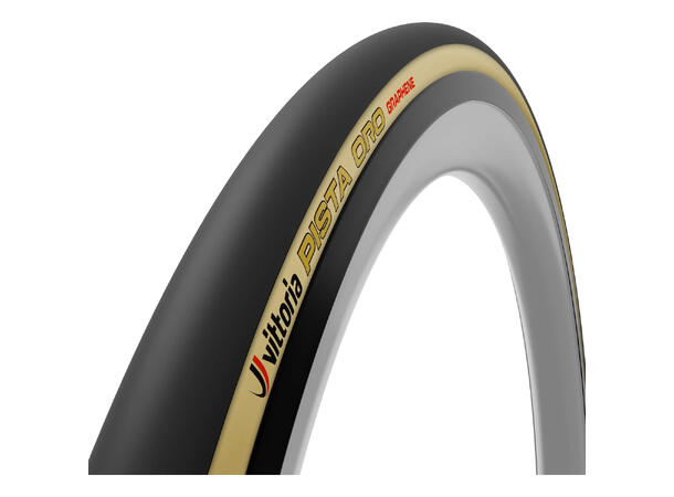 Vittoria Pista Oro TLR Banedekk 700x23, 187gr, Clincher 