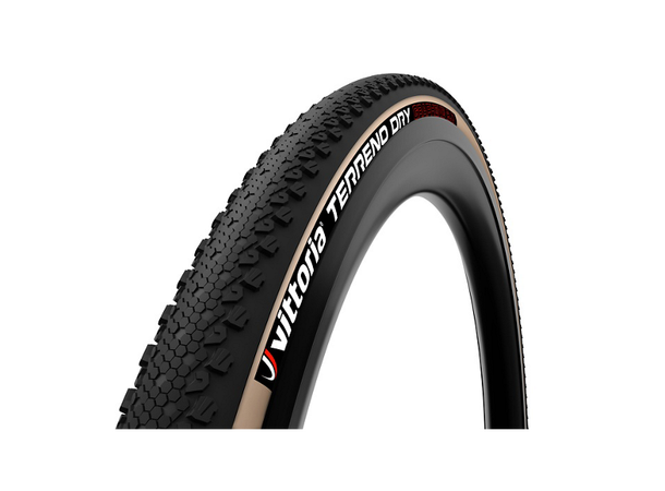 Vittoria Terreno Dry Dekk Brun/Sort, 700x38, 490gr 