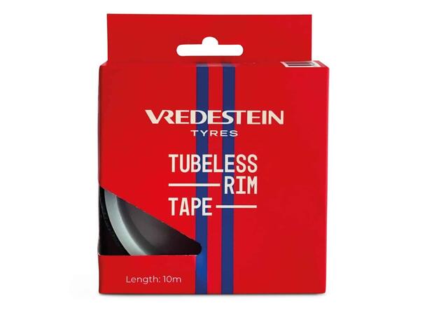 Vredestein Tubeless Felgbånd 23mm 23mm bredde - 10m lengde 
