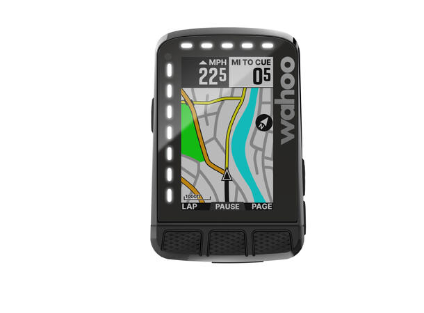 Wahoo ELEMNT ROAM 2.0 Sykkelcomputer Ant+, Strava, Bluetooth 