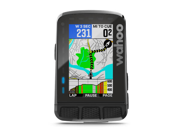 Wahoo ELEMNT ROAM 2.0 Sykkelcomputer Ant+, Strava, Bluetooth 