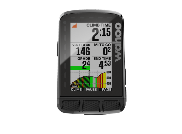 Wahoo ELEMNT ROAM 2.0 Sykkelcomputer Ant+, Strava, Bluetooth 