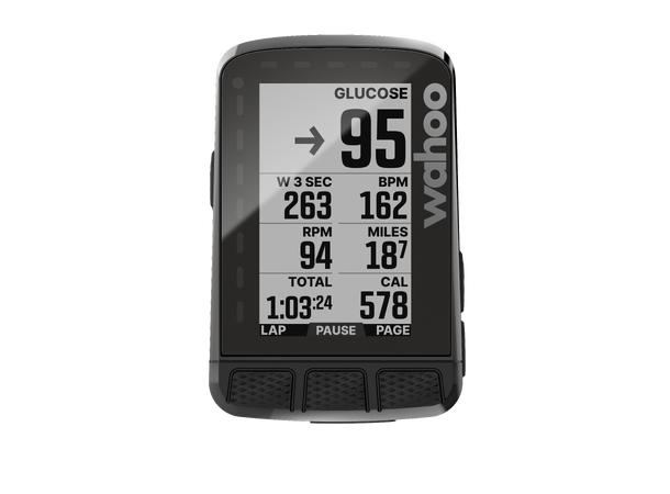 Wahoo ELEMNT ROAM 2.0 Sykkelcomputer Ant+, Strava, Bluetooth 