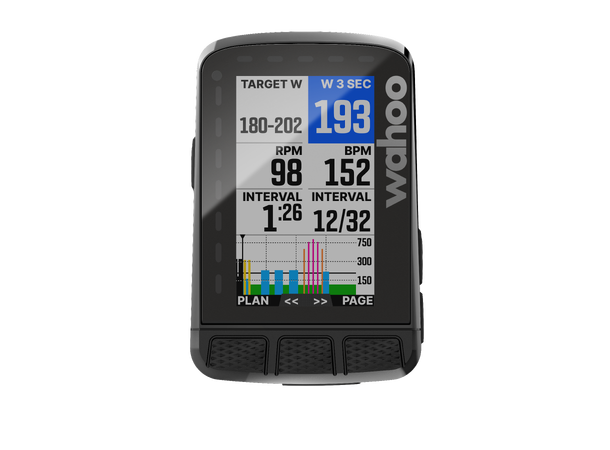 Wahoo ELEMNT ROAM 2.0 Sykkelcomputer Ant+, Strava, Bluetooth 