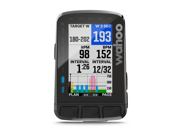 Wahoo ELEMNT ROAM 2.0 Sykkelcomputer Ant+, Strava, Bluetooth 