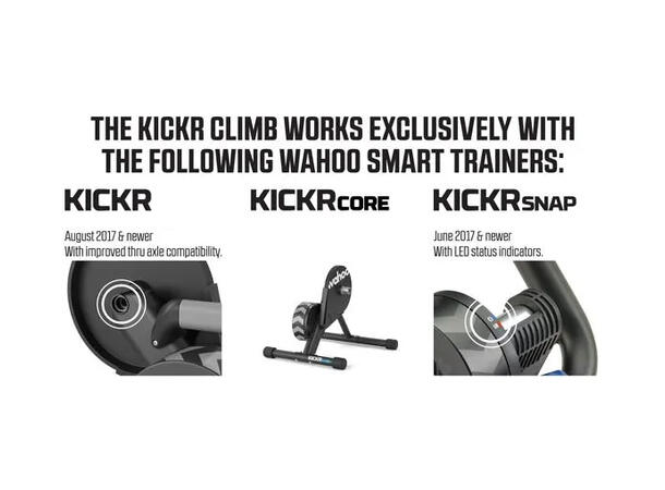 Wahoo KICKR Climb Klatresimulator 