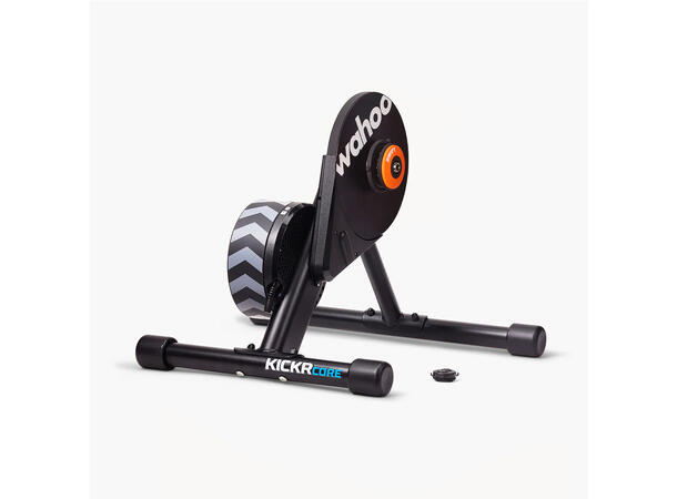 Wahoo KICKR Core Zwift One rulle v.2 Genial pakkeløsning for innesykling 