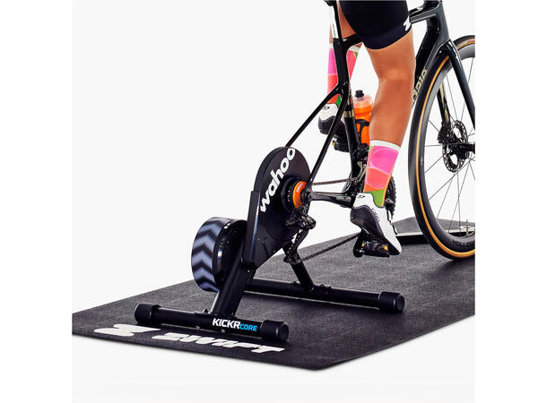 Wahoo KICKR Core Zwift One rulle v.2 Genial pakkeløsning for innesykling 