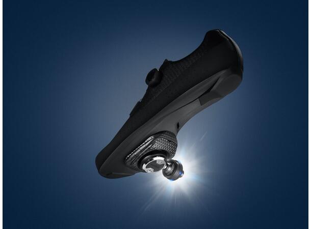 Wahoo POWRLINK ZERO Dual Wattpedaler Sensor på to pedaler 