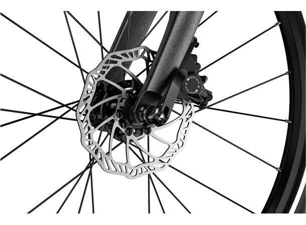 Woom Explore 5 24" Barnesykkel Grønn 