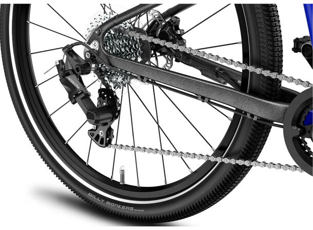 Woom Explore 5 24" Barnesykkel Grønn 