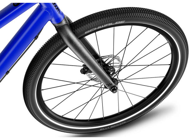 Woom Explore 5 24" Barnesykkel Grønn 