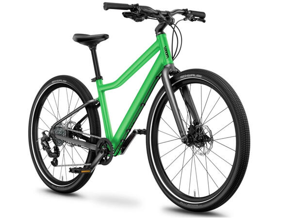 Woom Explore 5 24" Barnesykkel Grønn 