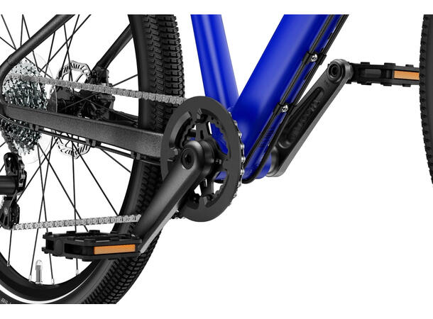 Woom Explore 6 26" Barnesykkel Oransje 