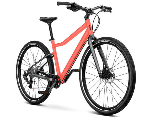 Woom Explore 6 26" Barnesykkel Oransje 