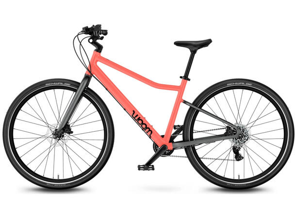 Woom Explore 6 26" Barnesykkel Oransje 